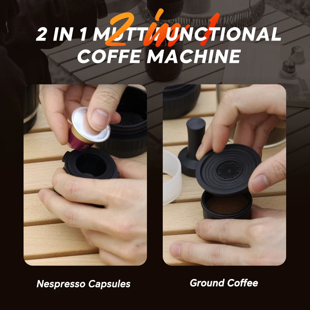 Portable Espresso Maker