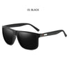 Fashion Vintage Square Polarized Sunglasses