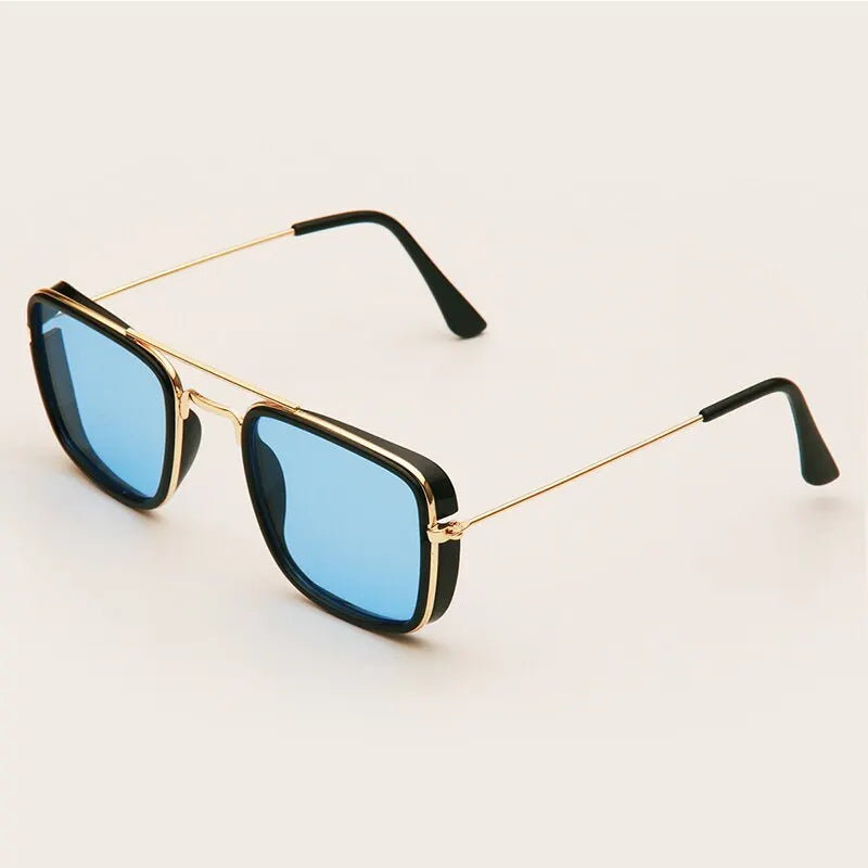 VABBON Retro Square Sunglasses