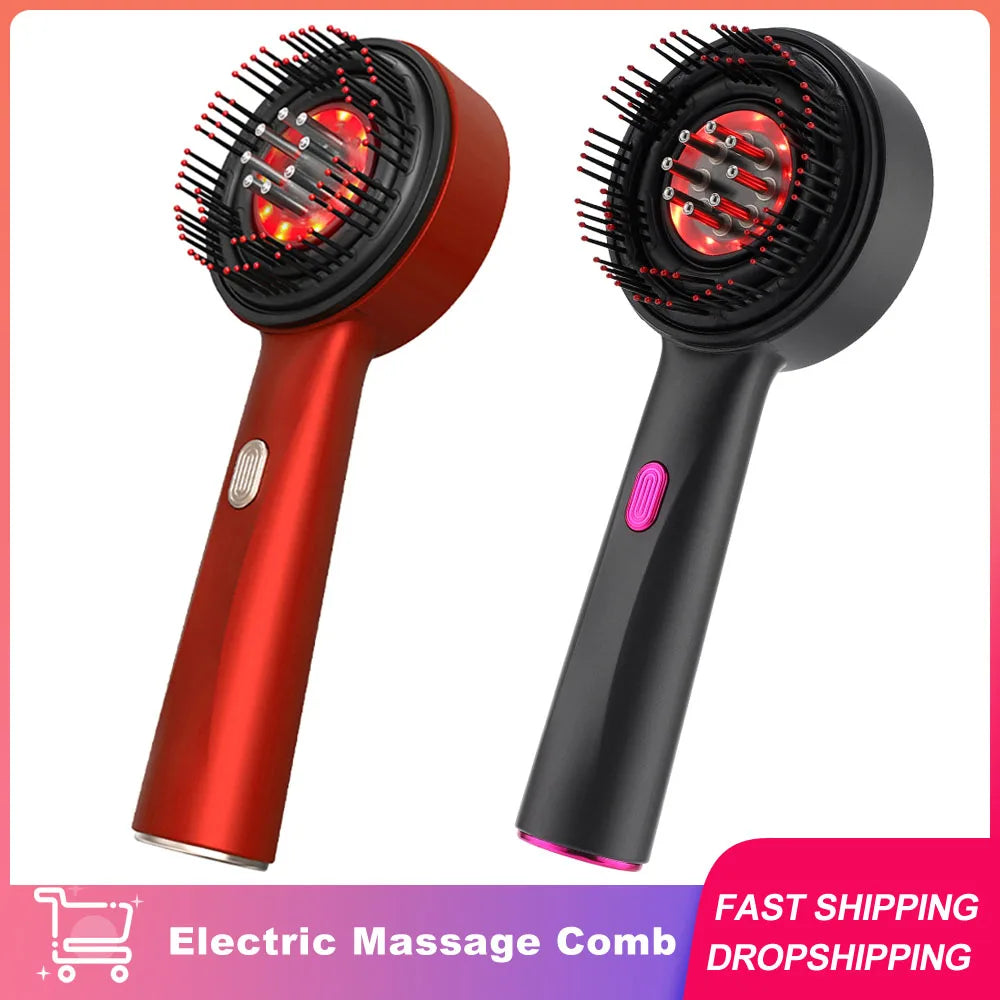 Hailicare Electric Massage Comb – Scalp Revitalization &amp; Hair Growth Care