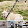 Funny Dog Leash Simulation Life-Like Iron Chain