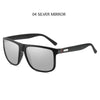 Fashion Vintage Square Polarized Sunglasses