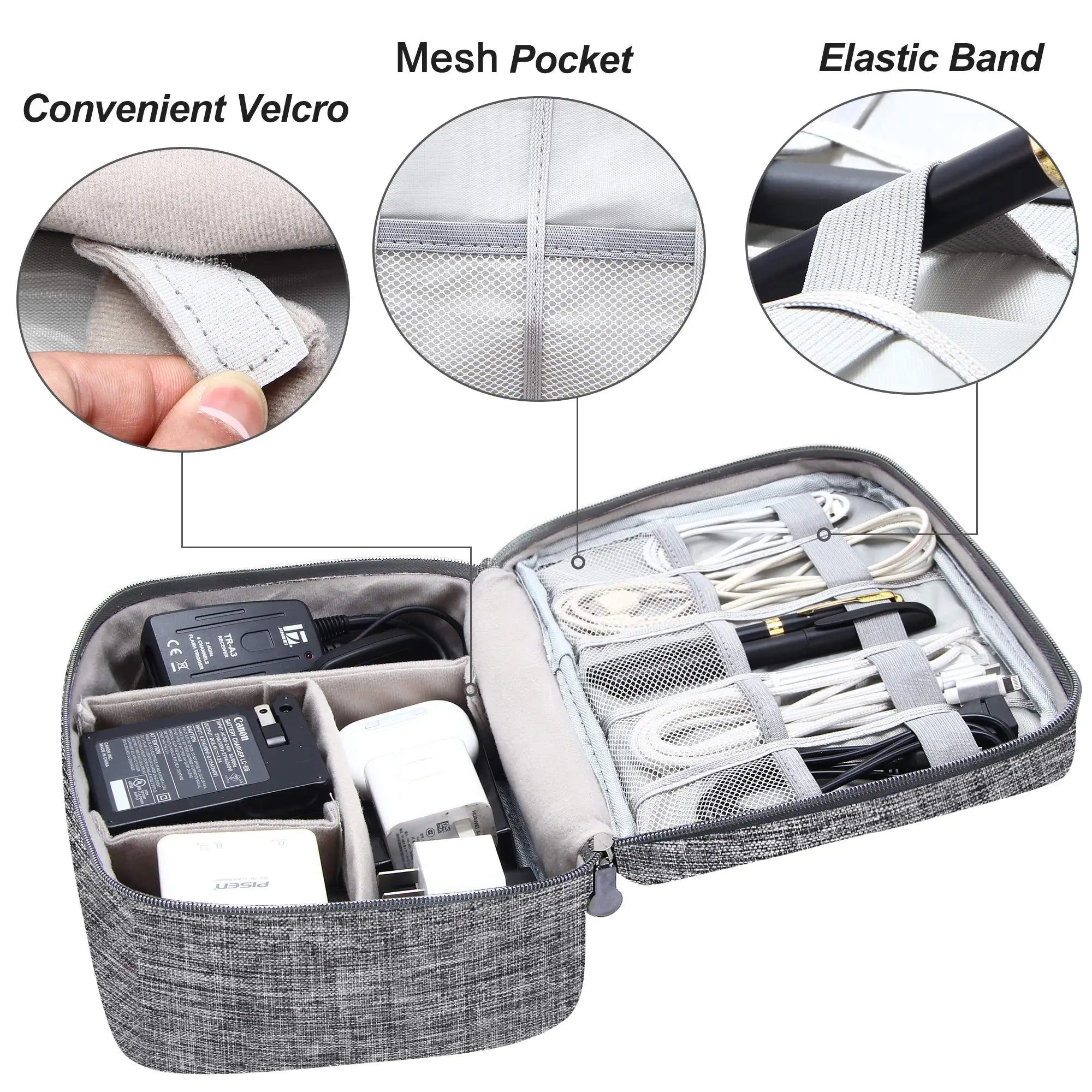 Waterproof Cable Organizer Pouch