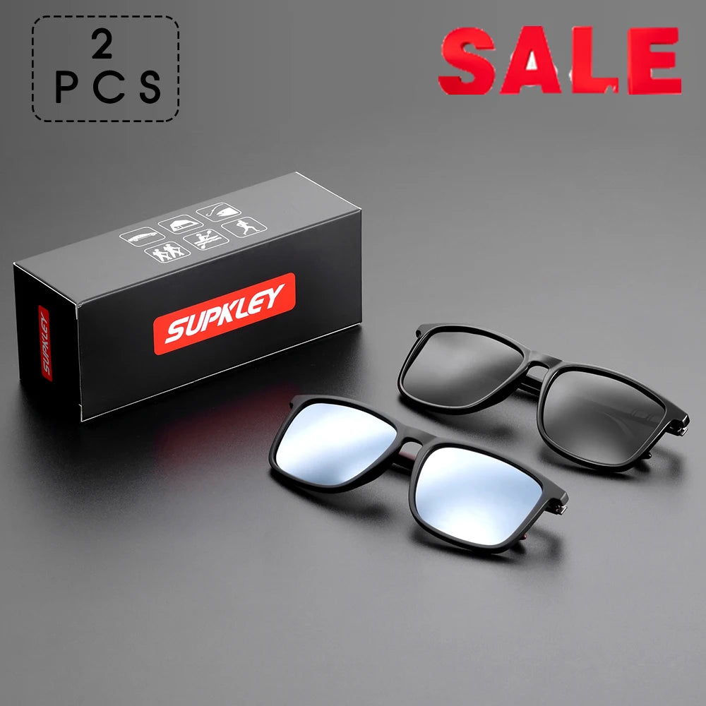 SUPKLEY Sports Sunglasses for Men