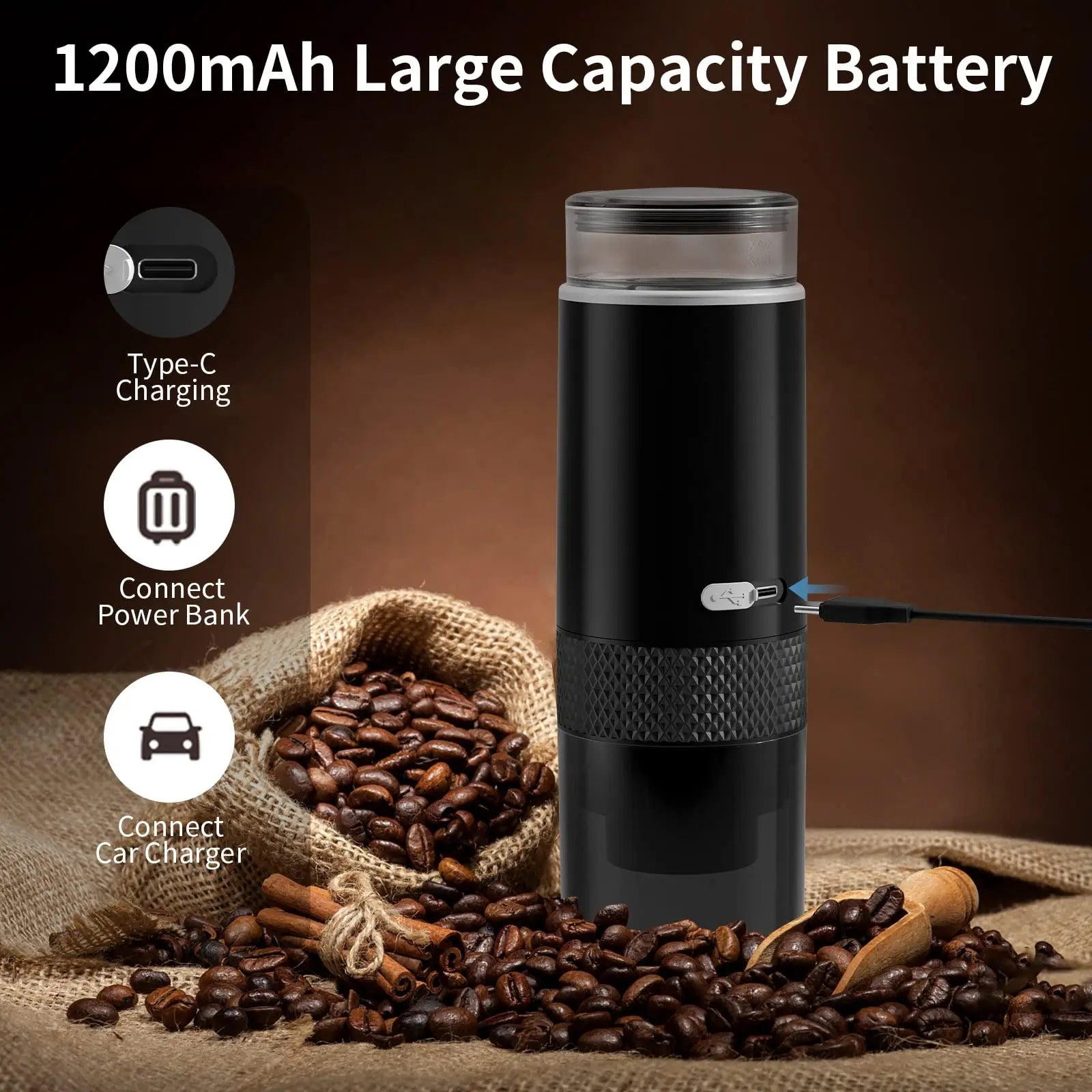 Portable Coffee Maker