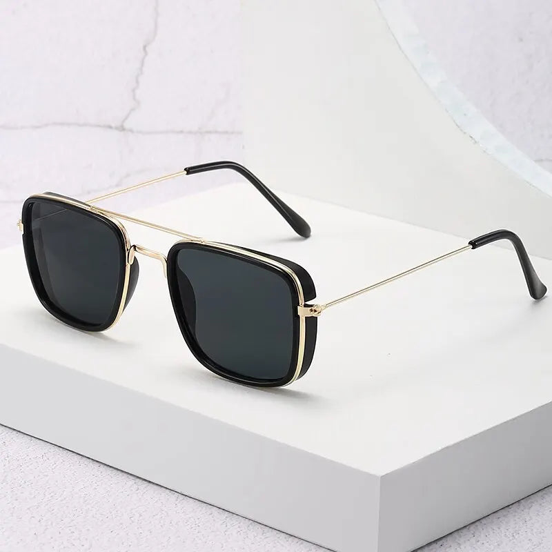 VABBON Retro Square Sunglasses