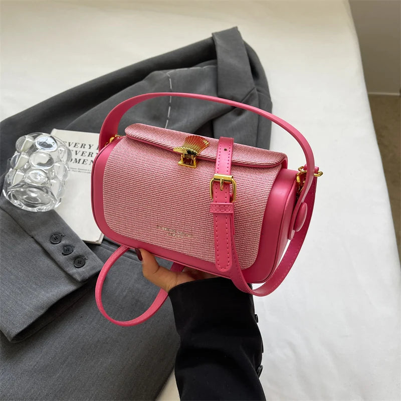 Simple Fashion Mini Square Women Crossbody Bag