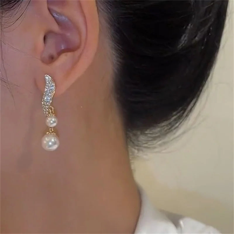 Elegant Water Drop Earrings