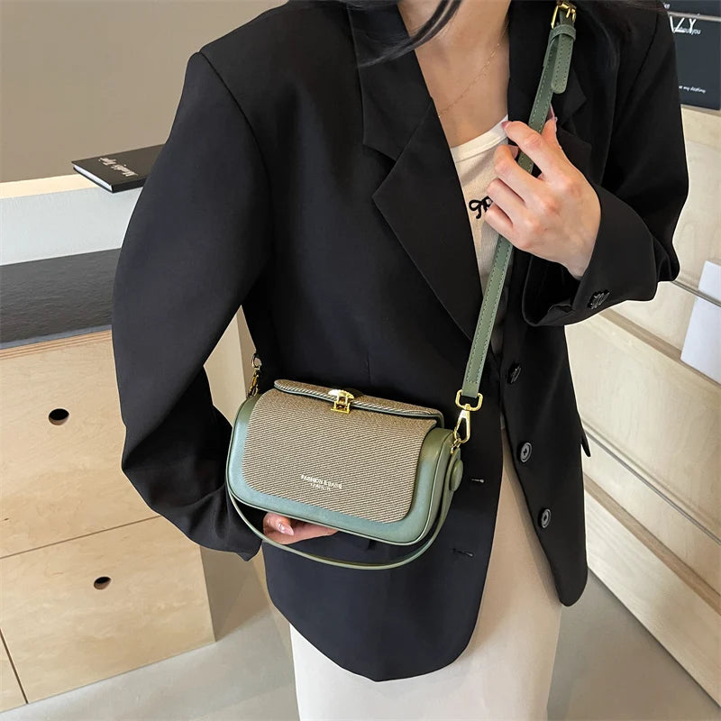 Simple Fashion Mini Square Women Crossbody Bag