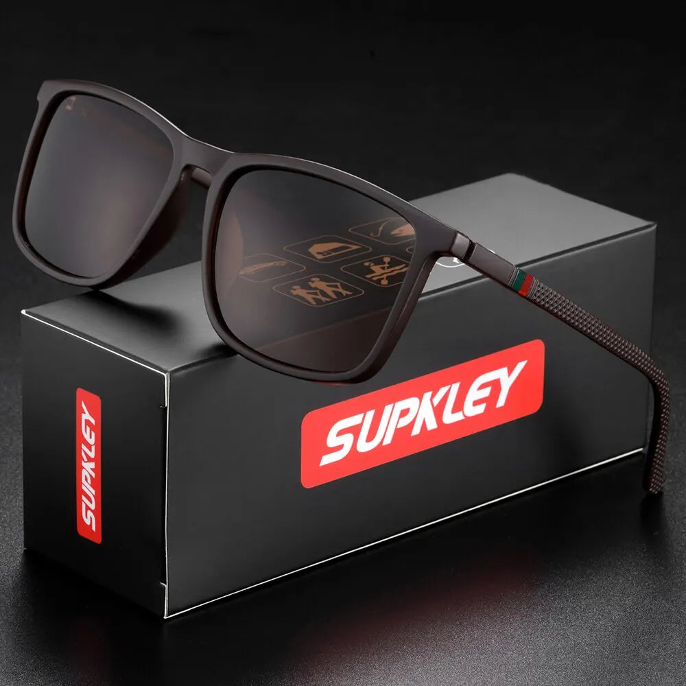 SUPKLEY Sports Sunglasses for Men