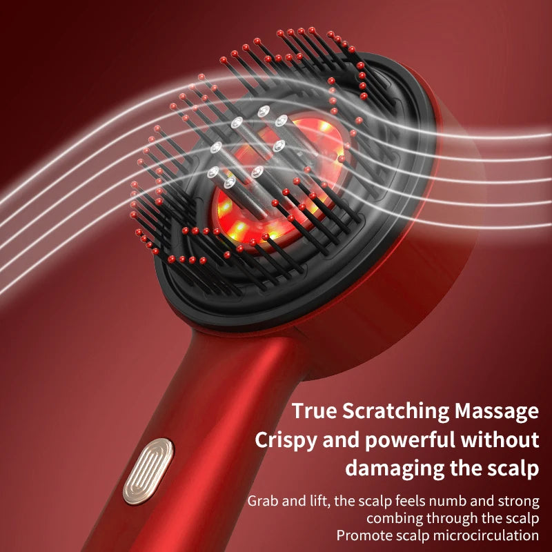 Hailicare Electric Massage Comb – Scalp Revitalization &amp; Hair Growth Care