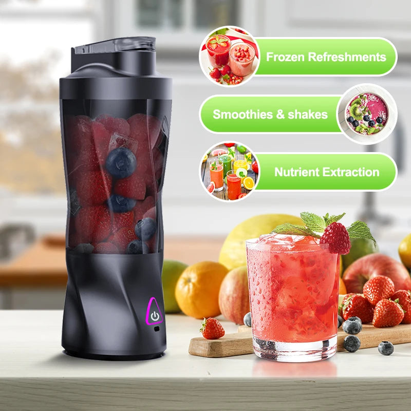 KIRAINAFLY Portable Blender