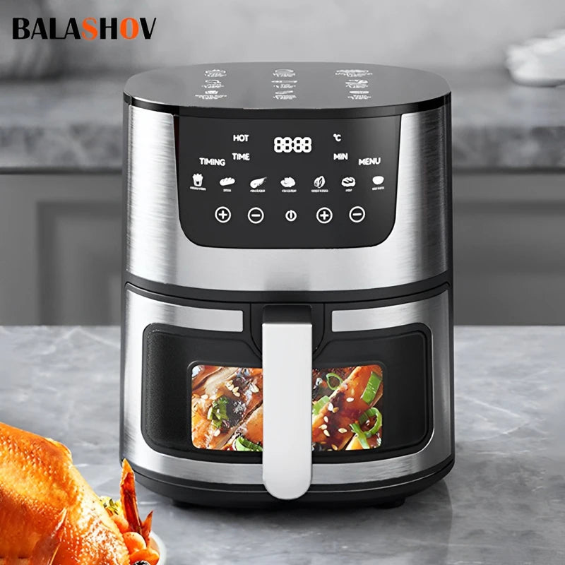 BALASHOV 12L Electric Air Fryer - Oil-Free Cooking Made Easy