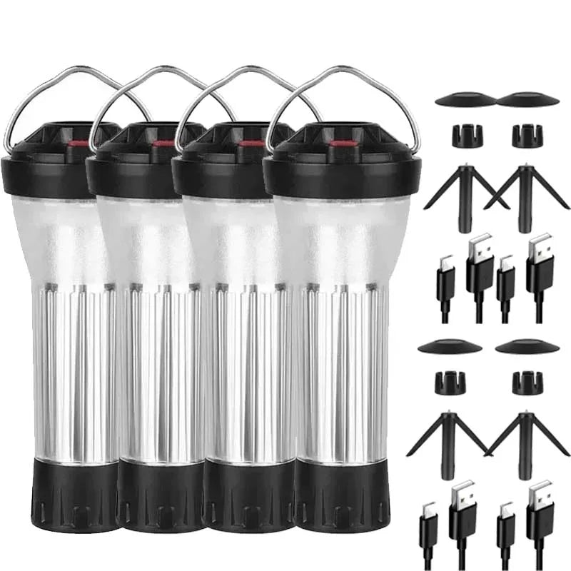 Led Flashlights Emergency Lamp