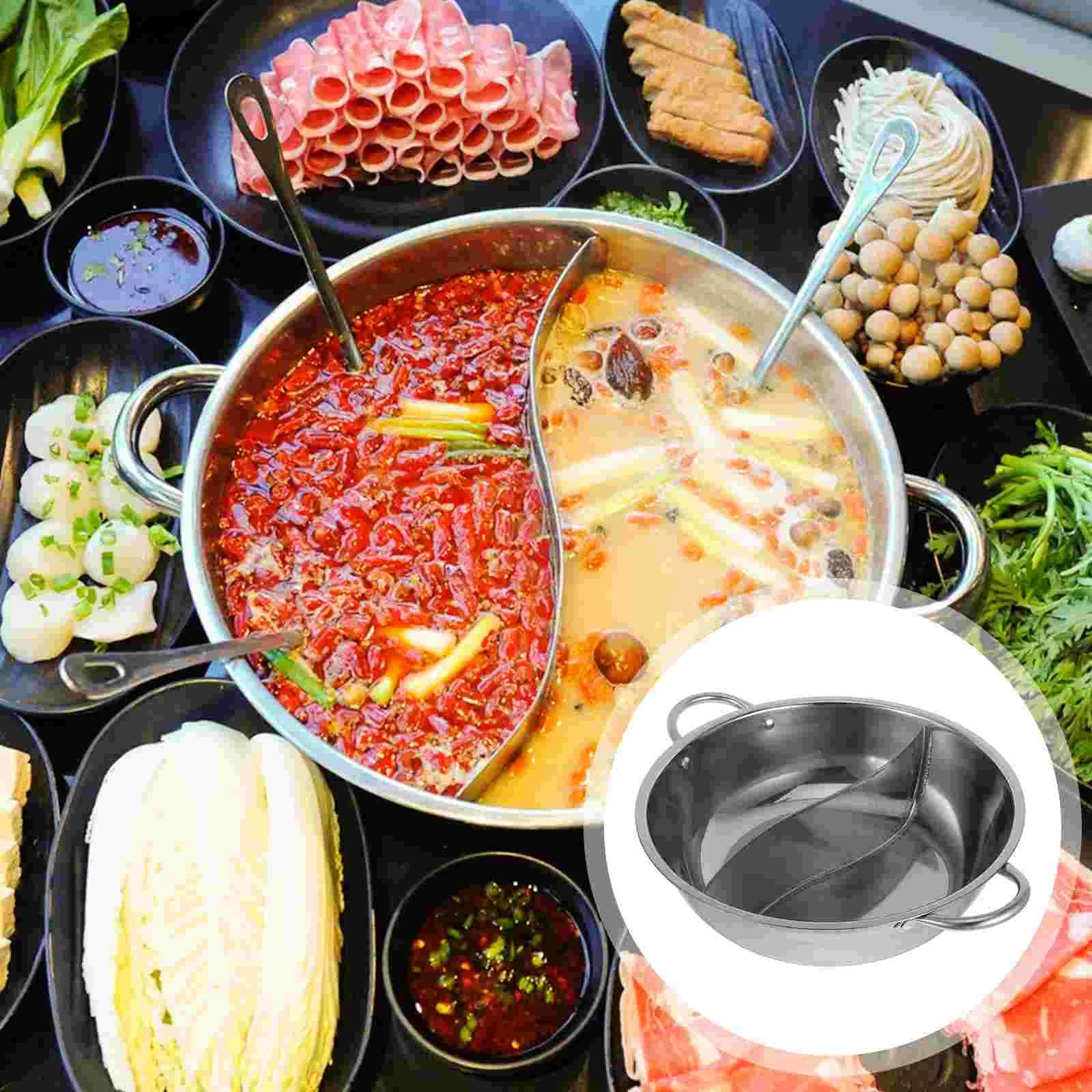 Divided Hot Pot