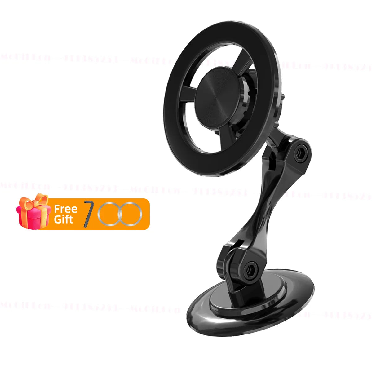 MCGILLON 360° Magnetic Car Phone Holder – Strong, Stylish &amp; Universal