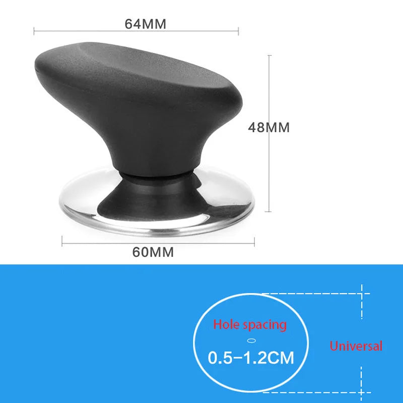 Pot/ Pan Lid Hand Grip Knob