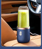 Blue Portable Small Electric Juicer