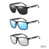 Fashion Vintage Square Polarized Sunglasses