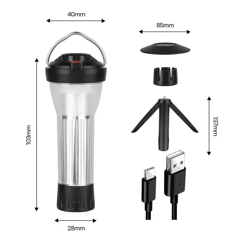 Led Flashlights Emergency Lamp